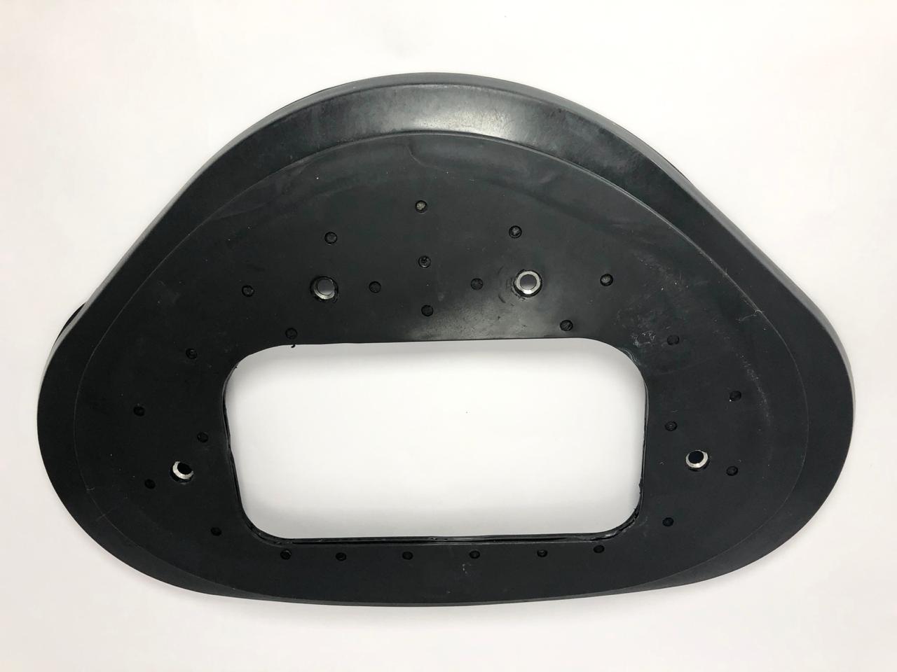 Z3291 - VEDACAO CAIXA DE PENEIRA JOHN DEERE AH233283